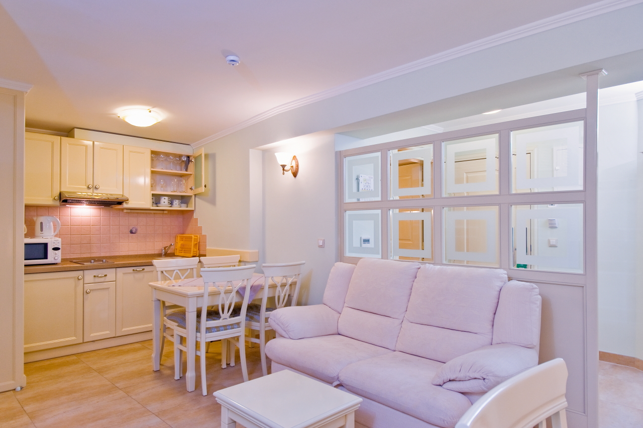 APARTAMENTO DE UN DORMITORIO CON BALCONES Y VISTA AL MAR, 46.5 m2, 2 + 1 PERSONAS, no. 301